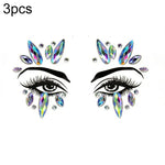 3 St. Stirn Grüner Maskerade Make-up Acryl Gesichtsaufkleber, YT-01, YT-01-1, YT-01-2, YT-01-3, YT-01-4, YT-01-5, YT-01-6, YT-02, YT-03, YT-04, YT-05, YT-07, YT-08, YT-10, YT-11, YT-12, YT-13, YT-14, YT-15, YT-16, YT-17, YT-18, YT-19, YT-20, YT-21, YT-...