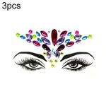 3 St. Stirn Grüner Maskerade Make-up Acryl Gesichtsaufkleber, YT-01, YT-01-1, YT-01-2, YT-01-3, YT-01-4, YT-01-5, YT-01-6, YT-02, YT-03, YT-04, YT-05, YT-07, YT-08, YT-10, YT-11, YT-12, YT-13, YT-14, YT-15, YT-16, YT-17, YT-18, YT-19, YT-20, YT-21, YT-...