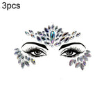3 St. Stirn Grüner Maskerade Make-up Acryl Gesichtsaufkleber, YT-01, YT-01-1, YT-01-2, YT-01-3, YT-01-4, YT-01-5, YT-01-6, YT-02, YT-03, YT-04, YT-05, YT-07, YT-08, YT-10, YT-11, YT-12, YT-13, YT-14, YT-15, YT-16, YT-17, YT-18, YT-19, YT-20, YT-21, YT-...