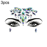 3 St. Stirn Grüner Maskerade Make-up Acryl Gesichtsaufkleber, YT-01, YT-01-1, YT-01-2, YT-01-3, YT-01-4, YT-01-5, YT-01-6, YT-02, YT-03, YT-04, YT-05, YT-07, YT-08, YT-10, YT-11, YT-12, YT-13, YT-14, YT-15, YT-16, YT-17, YT-18, YT-19, YT-20, YT-21, YT-...