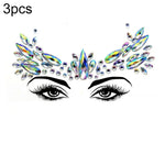 3 St. Stirn Grüner Maskerade Make-up Acryl Gesichtsaufkleber, YT-01, YT-01-1, YT-01-2, YT-01-3, YT-01-4, YT-01-5, YT-01-6, YT-02, YT-03, YT-04, YT-05, YT-07, YT-08, YT-10, YT-11, YT-12, YT-13, YT-14, YT-15, YT-16, YT-17, YT-18, YT-19, YT-20, YT-21, YT-...
