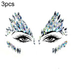 3 St. Stirn Grüner Maskerade Make-up Acryl Gesichtsaufkleber, YT-01, YT-01-1, YT-01-2, YT-01-3, YT-01-4, YT-01-5, YT-01-6, YT-02, YT-03, YT-04, YT-05, YT-07, YT-08, YT-10, YT-11, YT-12, YT-13, YT-14, YT-15, YT-16, YT-17, YT-18, YT-19, YT-20, YT-21, YT-...