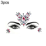 3 St. Stirn Grüner Maskerade Make-up Acryl Gesichtsaufkleber, YT-01, YT-01-1, YT-01-2, YT-01-3, YT-01-4, YT-01-5, YT-01-6, YT-02, YT-03, YT-04, YT-05, YT-07, YT-08, YT-10, YT-11, YT-12, YT-13, YT-14, YT-15, YT-16, YT-17, YT-18, YT-19, YT-20, YT-21, YT-...