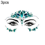 3 St. Stirn Grüner Maskerade Make-up Acryl Gesichtsaufkleber, YT-01, YT-01-1, YT-01-2, YT-01-3, YT-01-4, YT-01-5, YT-01-6, YT-02, YT-03, YT-04, YT-05, YT-07, YT-08, YT-10, YT-11, YT-12, YT-13, YT-14, YT-15, YT-16, YT-17, YT-18, YT-19, YT-20, YT-21, YT-...