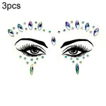 3 St. Stirn Grüner Maskerade Make-up Acryl Gesichtsaufkleber, YT-01, YT-01-1, YT-01-2, YT-01-3, YT-01-4, YT-01-5, YT-01-6, YT-02, YT-03, YT-04, YT-05, YT-07, YT-08, YT-10, YT-11, YT-12, YT-13, YT-14, YT-15, YT-16, YT-17, YT-18, YT-19, YT-20, YT-21, YT-...