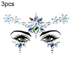 3 St. Stirn Grüner Maskerade Make-up Acryl Gesichtsaufkleber, YT-01, YT-01-1, YT-01-2, YT-01-3, YT-01-4, YT-01-5, YT-01-6, YT-02, YT-03, YT-04, YT-05, YT-07, YT-08, YT-10, YT-11, YT-12, YT-13, YT-14, YT-15, YT-16, YT-17, YT-18, YT-19, YT-20, YT-21, YT-...