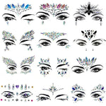 3 Stück grüne Acryl-Gesichtsaufkleber für die Stirn (Maskenball-Make-up), YT-46, YT-47, YT-48, YT-49, YT-50, YT-51, YT-52, YT-53-01, YT-53-02, YT-54, YT-55, YT-56, YT-57, YT-59, YT-60, YT-61, YT-65, YT-66, YT-67, YT-68, YT-69