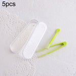 5 Stk. Tragbare Kontaktlinsen Spezial Pinzette und Stab Set Reise Kit