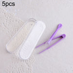 5 Stk. Tragbare Kontaktlinsen Spezial Pinzette und Stab Set Reise Kit