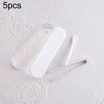5 Stk. Tragbare Kontaktlinsen Spezial Pinzette und Stab Set Reise Kit