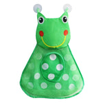 Baby Duschspielzeug Aufbewahrungsorganizer Kinder Spielzeug Aufbewahrungsnetz Set Für Badezimmer, Hase, Frosch, Ente, Bär