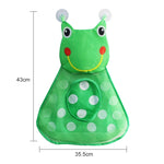 Baby Duschspielzeug Aufbewahrungsorganizer Kinder Spielzeug Aufbewahrungsnetz Set Für Badezimmer, Hase, Frosch, Ente, Bär