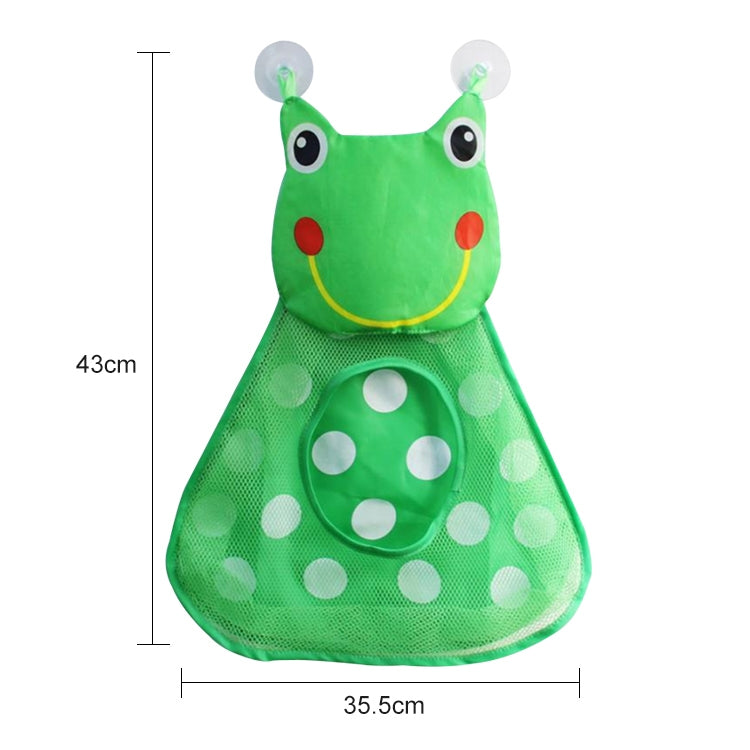 Baby Duschspielzeug Aufbewahrungsorganizer Kinder Spielzeug Aufbewahrungsnetz Set Für Badezimmer, Hase, Frosch, Ente, Bär