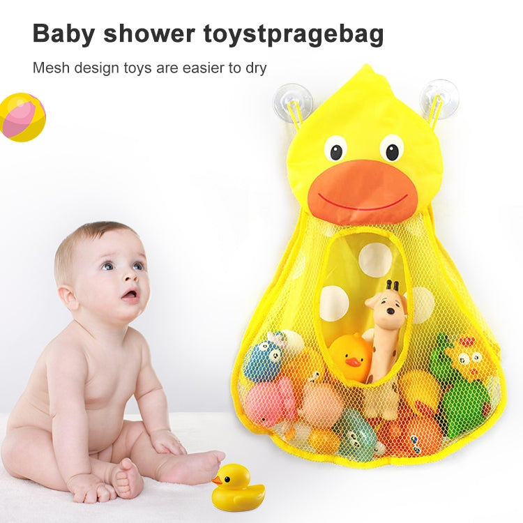 Baby Duschspielzeug Aufbewahrungsorganizer Kinder Spielzeug Aufbewahrungsnetz Set Für Badezimmer, Hase, Frosch, Ente, Bär