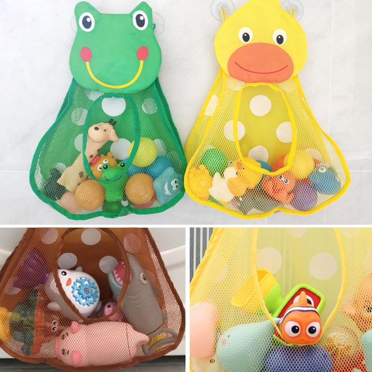 Baby Duschspielzeug Aufbewahrungsorganizer Kinder Spielzeug Aufbewahrungsnetz Set Für Badezimmer, Hase, Frosch, Ente, Bär