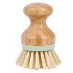 Multifunktionales Küchenreinigungsbürste mit Holzgriff, Geschirrbürste, Topf- und Pfannenbürste, Spülmaschine, Massivholz-Bürste