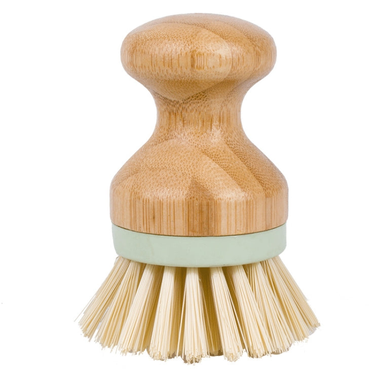 Multifunktionales Küchenreinigungsbürste mit Holzgriff, Geschirrbürste, Topf- und Pfannenbürste, Spülmaschine, Massivholz-Bürste