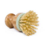 Multifunktionales Küchenreinigungsbürste mit Holzgriff, Geschirrbürste, Topf- und Pfannenbürste, Spülmaschine, Massivholz-Bürste