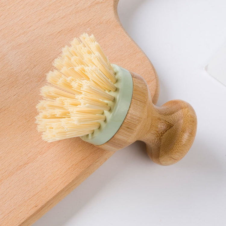 Multifunktionales Küchenreinigungsbürste mit Holzgriff, Geschirrbürste, Topf- und Pfannenbürste, Spülmaschine, Massivholz-Bürste