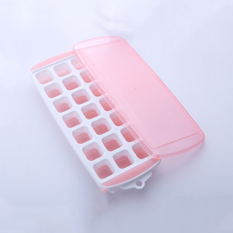 21er Gitter Sommer Cool Selbstgemachte Eiswürfel Eisbox Form mit Deckel, 21er Gitter (Pink), 21er Gitter (Blau), 21er Gitter (Grün)