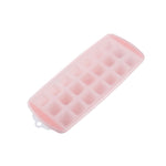 21er Gitter Sommer Cool Selbstgemachte Eiswürfel Eisbox Form mit Deckel, 21er Gitter (Pink), 21er Gitter (Blau), 21er Gitter (Grün)