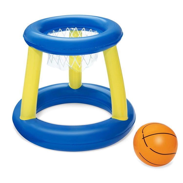 Aufblasbarer Basketballkorb Schwimmbad Unterhaltungseinrichtung, Basketballkorb + Ball