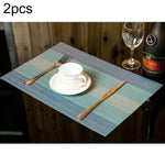 2er-Set Heimtischunterlagen, kreative Dekoration, Kaffeegetränke-Platzsets, Geschirr, Größe: 45x30cm