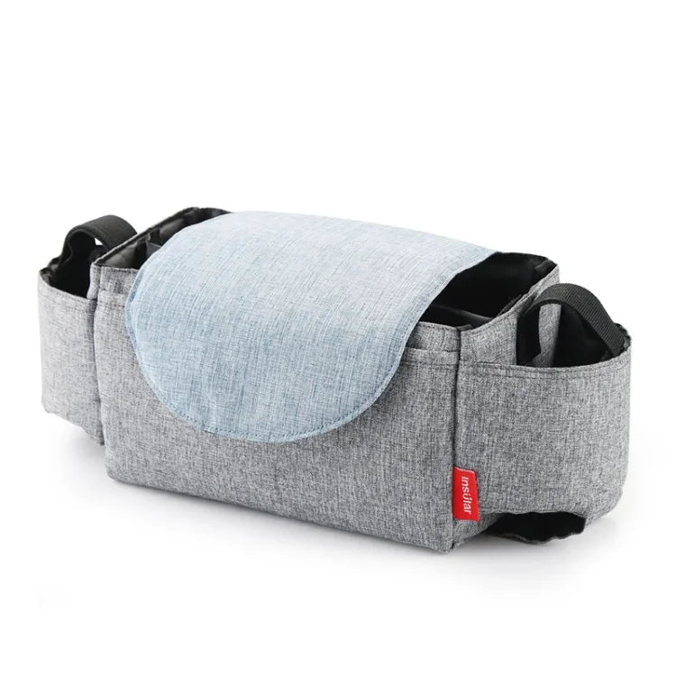 Kinderwagen-Taschen, große Kapazität, Mummy Wickeltasche, multifunktionale Reise-Wickeltasche, Stilltasche, hängende Aufbewahrungstasche