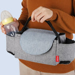 Baby Stroller Bags Large Capacity Mummy Nappy Bag Multifunction Travel Diaper Bag Maternity Nursing Hanging Storage Bag