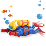 Simulations-Taucher Uhrwerk Spielzeug Kinder Schwimm-Badspielzeug, Uhrwerk Spielzeug
