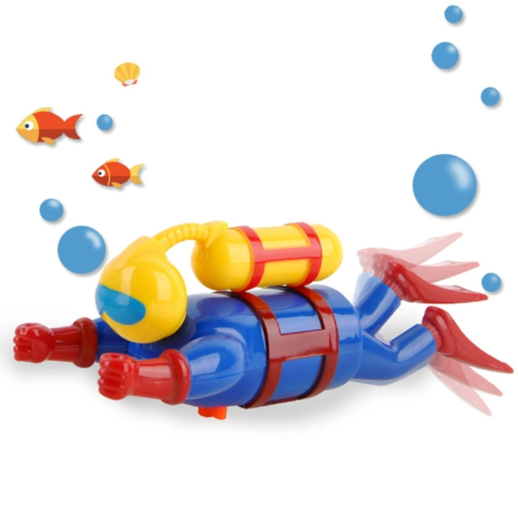 Simulations-Taucher Uhrwerk Spielzeug Kinder Schwimm-Badspielzeug, Uhrwerk Spielzeug