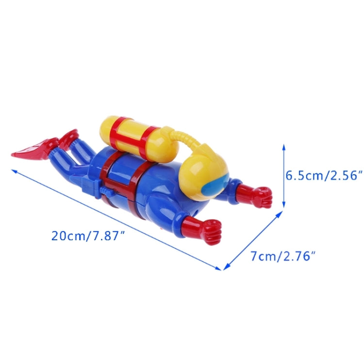 Simulations-Taucher Uhrwerk Spielzeug Kinder Schwimm-Badspielzeug, Uhrwerk Spielzeug