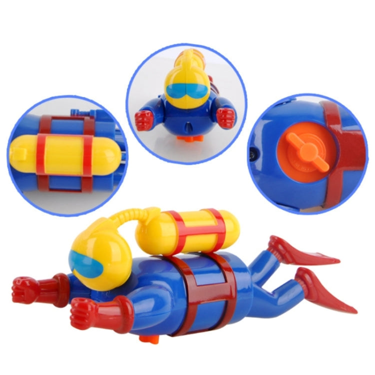 Simulations-Taucher Uhrwerk Spielzeug Kinder Schwimm-Badspielzeug, Uhrwerk Spielzeug