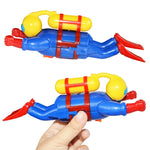 Simulations-Taucher Uhrwerk Spielzeug Kinder Schwimm-Badspielzeug, Uhrwerk Spielzeug
