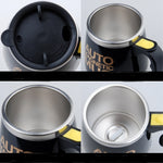 Automatischer Mischbecher Kaffeetasse Tragbarer Haushaltsmixer