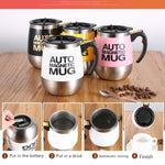 Automatischer Mischbecher Kaffeetasse Tragbarer Haushaltsmixer