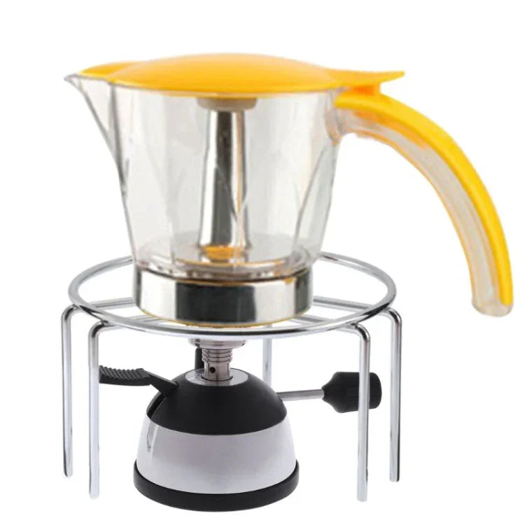 Mini-Gasbrenner mit Keramikflamme, Kaffeemaschine, Siphon-Kaffeekocher, Mini-Gasbrenner