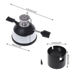 Mini-Gasbrenner mit Keramikflamme, Kaffeemaschine, Siphon-Kaffeekocher, Mini-Gasbrenner