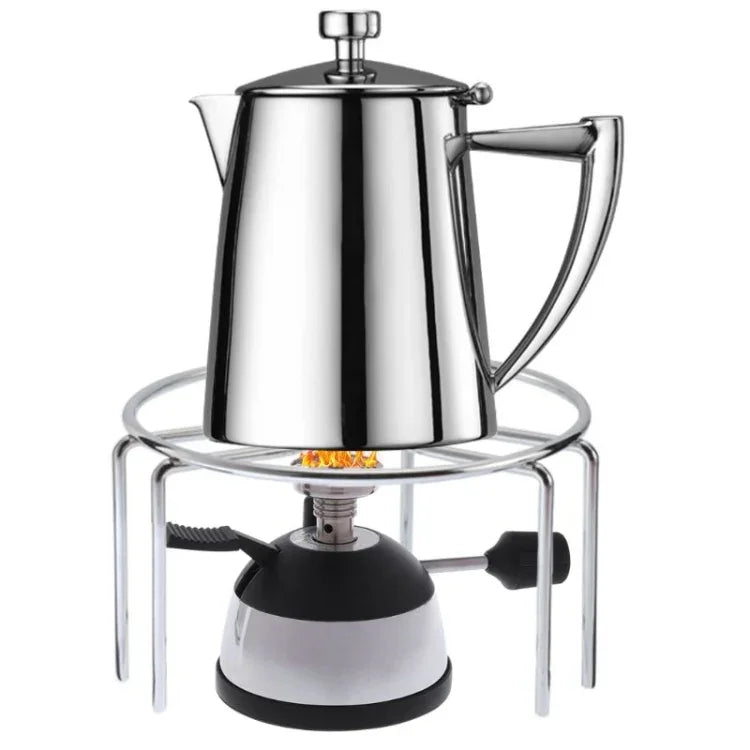 Mini-Gasbrenner mit Keramikflamme, Kaffeemaschine, Siphon-Kaffeekocher, Mini-Gasbrenner