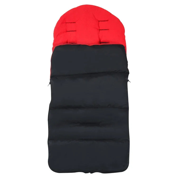 Winter- und Herbst-Baby-Kinderwagen-Schlafsack, wasserdichter Kinderwagen-Fußsack