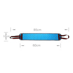 Double Sided Brush Back Exfoliating Bath Towel Strap Bathroom Tool, Random Color Delivery, Double Sided Brush Back Towel Strap