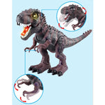 Elektrisches Dinosaurier-Modell, Lernspielzeug für Kinder, Farbauswahl zufällig