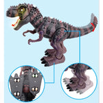 Elektrisches Dinosaurier-Modell, Lernspielzeug für Kinder, Farbauswahl zufällig