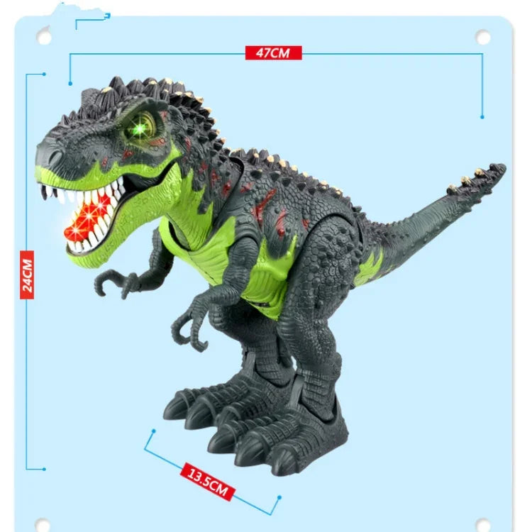 Elektrisches Dinosaurier-Modell, Lernspielzeug für Kinder, Farbauswahl zufällig