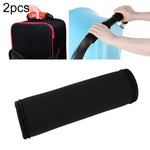 2 Stück Komfortable Neopren-Gepäckgriffwickel, Baby Universal Kinderwagengriff, Schutzhülle für Reisetasche, Gepäckkoffer, Universal Blau, Universal Gelb, Universal Schwarz, Universal Orange, Universal Rot, Universal Grün