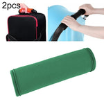 2 Stück Komfortable Neopren-Gepäckgriffwickel, Baby Universal Kinderwagengriff, Schutzhülle für Reisetasche, Gepäckkoffer, Universal Blau, Universal Gelb, Universal Schwarz, Universal Orange, Universal Rot, Universal Grün