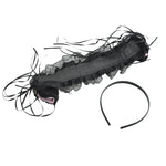 Niedliches Spitzen-Haarband mit Katzenohren, Haaraccessoire für Damen