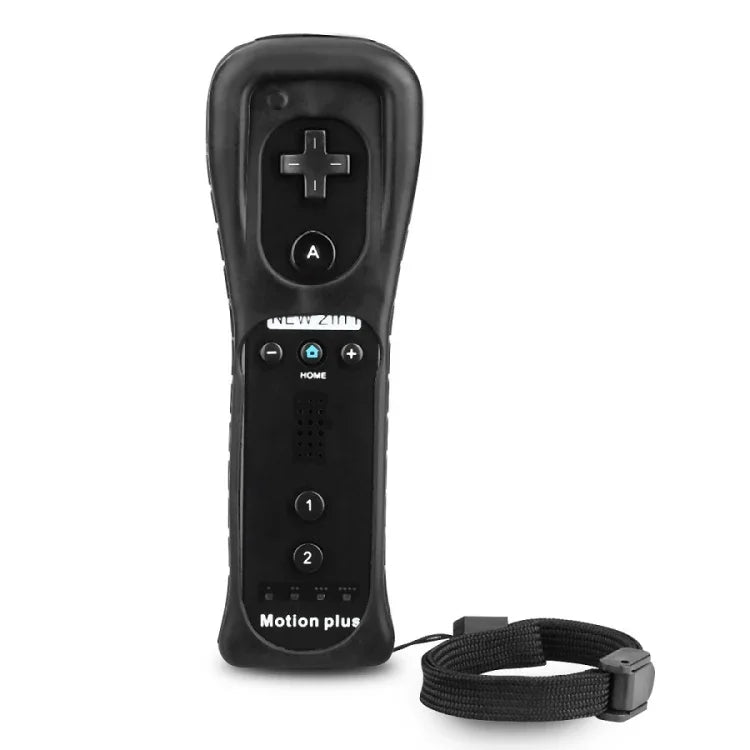 2-in-1-Rechtsgriff mit integriertem Gaspedal für Nintendo Wii / Wii U Host