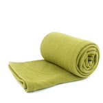 Outdoor-Fleece-Schlafsack Campingreise Klimaanlage Schmutziger Schlafsack getrennt durch Knie-Decke während der Mittagspause, Extra dicker Abschnitt (kariertes Tuch), Verdickt (Blau), Verdickt (Armeegrün), Verdickt (Grasgrün), Verdickt (Grau)