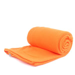 Outdoor-Fleece-Schlafsack Campingreise Klimaanlage Schmutziger Schlafsack getrennt durch Knie-Decke während der Mittagspause, Extra dicker Abschnitt (kariertes Tuch), Verdickt (Blau), Verdickt (Armeegrün), Verdickt (Grasgrün), Verdickt (Grau)